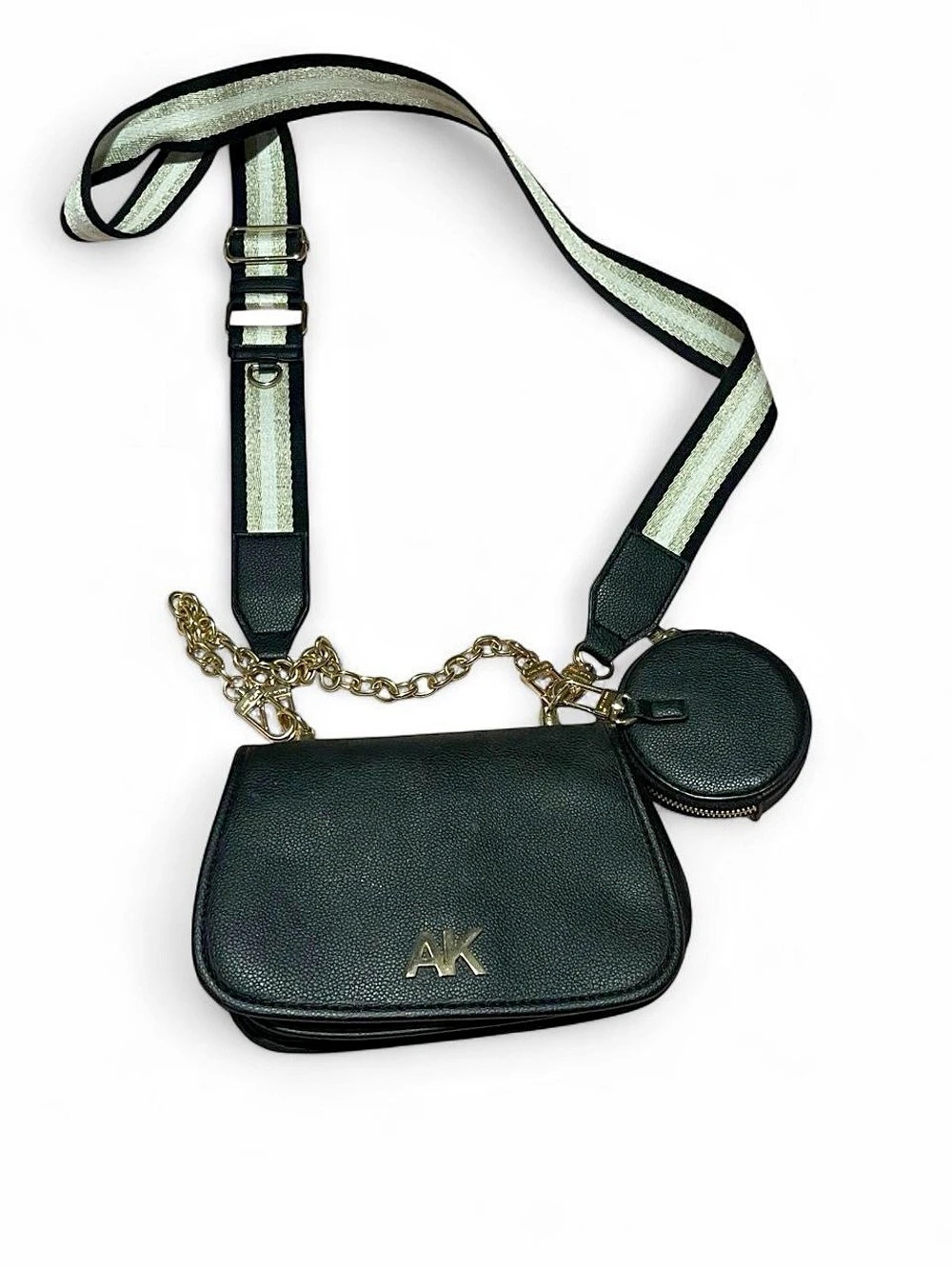 Anne Klein Crossbody Bag in Black